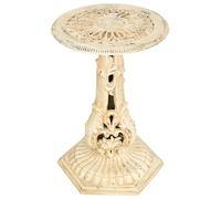 Biscottini Portavasi in ghisa finitura anticata Molto robusto, solido Offerta Speciale