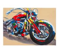 Biscottini Quadro olio tela dipinto a mano 50x3x70cm