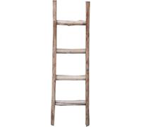 Biscottini Scala legno porta asciugamani 100x32x7 cm Scala porta asciugamani bagno da terra | Scaletta decorativa