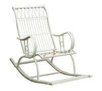 BISCOTTINI Sedia Dondolo Ferro Poltrona Interno Esterno Anticata