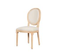 BISCOTTINI Sedia Legno Tessuto Imbottita Poltroncina Vintage Shabby Braccioli