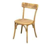 Biscottini Sedia Thonet, Legno di Frassino, Beige, Media