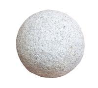 Biscottini Sfera decorativa in pietra Elemento decorativo dimensioni Offerta Speciale