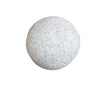 Biscottini Sfera decorativa in pietra Elemento decorativo dimensioni Offerta Speciale