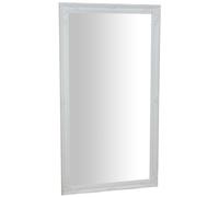 Biscottini Specchiera da appendere verticale/orizzontale L72xPR4xH132 cm finitura bianco anticato
