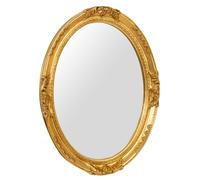 Biscottini SPECCHIERA DA PARETE IN LEGNO FINITURA FOGLIA ORO ANTICATO MADE IN ITALY