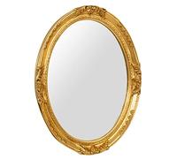 Biscottini SPECCHIERA DA PARETE IN LEGNO FINITURA FOGLIA ORO ANTICATO MADE IN ITALY