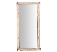 Biscottini - Specchio Da Parete grande In Legno Massello L120xPR4xH240 - Specchio intero - Design Elegante - Perfetto Per Spazi Ampi - Accento Classico