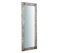 Biscottini Specchio da parete L65,5XPR3,5XH180,5 rustico - Specchio decorazioni casa - Specchio camera da letto - Specchio bagno - Arredamento casa