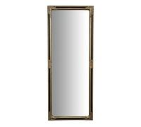 Biscottini Specchio da parete lungo 182x70x4 cm | Specchio Shabby dipinto a mano | Adatto come specchiera bagno o specchio camera da letto