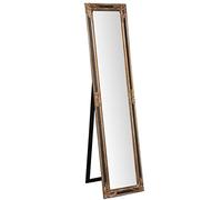 Biscottini Specchio da terra camera da letto 170x3x40 cm - Specchio lungo da terra - Specchiera da terra - Specchio intero da terra camera da letto ragazza - Specchio rettangolare