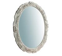 Biscottini Specchio vintage 100x79 cm | Specchio da parete bagno e camera da letto | Specchio ingresso