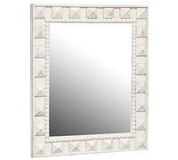 Biscottini Specchio vintage 77x5,5x93 cm, Specchio da parete bagno e camera da letto, Specchio ingresso