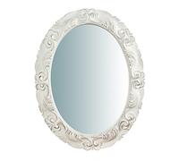 Biscottini Specchio vintage 90x70 cm | Specchio da parete bagno e camera da letto | Specchio ingresso