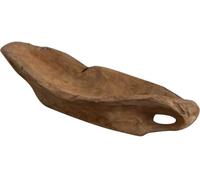 Biscottini Svuotatasche legno grezzo di recupero 66x10x22 cm - Soprammobili moderni decorazioni casa - Centrotavola moderno design - Svuota tasche da ingresso design