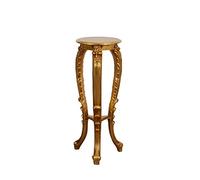Biscottini Tavolino portavaso da Interno ed Esterno 87x34x37 cm | Piedistallo per Piante Artigianale | Portavaso da Balcone