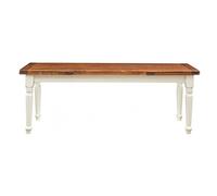 Biscottini Tavolo allungabile sala da pranzo 220x80,5x100,5 cm - Tavolo allungabile da esterno e interno Made in Italy - Tavolo da pranzo allungabile in massello di Tiglio