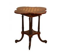 BISCOTTINI Tavolo Legno Scacchiera Tavolino Piano Scacchi Dama Classico