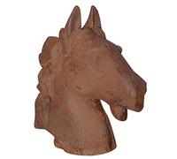 Biscottini Testa di Cavallo 51x22x53 | Soprammobili Vintage | Sculture Decorative Accessori casa Arredamento | Decorazioni casa