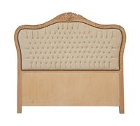Biscottini Testiera letto matrimoniale imbottita 171x6x153 cm - Testiere per letto matrimoniale - Testata letto matrimoniale imbottita