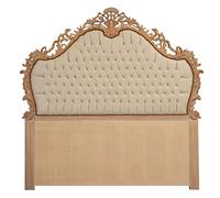 Biscottini Testiera letto matrimoniale imbottita 172x7x170 cm - Testiere per letto matrimoniale - Testata letto matrimoniale imbottita