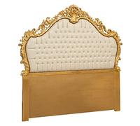 Biscottini Testiera letto matrimoniale imbottita 172x7x170 cm - Testiere per letto matrimoniale - Testata letto matrimoniale imbottita
