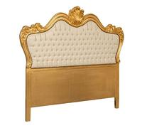 Biscottini Testiera letto matrimoniale imbottita 173x10x162 cm - Testiere per letto matrimoniale - Testata letto matrimoniale imbottita