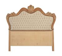 Biscottini Testiera letto matrimoniale imbottita 173x10x162 cm - Testiere per letto matrimoniale - Testata letto matrimoniale imbottita