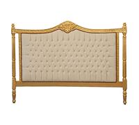 Biscottini Testiera letto matrimoniale imbottita 180x6x134 cm - Testiere per letto matrimoniale - Testata letto matrimoniale imbottita