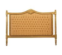 Biscottini Testiera letto matrimoniale imbottita 180x6x134 cm - Testiere per letto matrimoniale - Testata letto matrimoniale imbottita