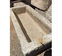 Biscottini Vasi da esterno grandi in pietra - Fioriere da esterno grandi artigianali - Vasi in pietra per ambienti esterni - Decorazioni per il giardino