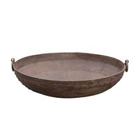 Biscottini Vecchio contenitore in ferro battuto