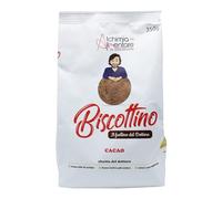 Biscottino frollino classico al cacao - 350 gr - senza sale e zuccheri aggiunti