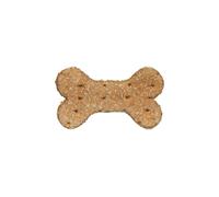 Biscotto a forma di osso con agnello 11cm 35gr. Offerta Multipack 48 Pezzi