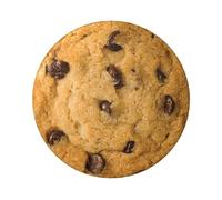 Biscotto al cioccolato stampa 6cm rotondo latta distintivo singolo lato stampato perfetto per la decorazione personale di stile e regalo, Misura unica, Metallo