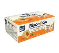Biscotto all'Albicocca Bisco&Go NutriFree Box 160g