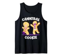 Biscotto Cannibale di Pan di Zenzero Divertente Halloween Canotta