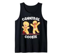 Biscotto Cannibale di Pan di Zenzero Divertente Halloween Canotta