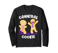 Biscotto Cannibale di Pan di Zenzero Divertente Halloween Maglia a Manica