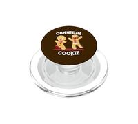 Biscotto Cannibale Di Pan Di Zenzero Divertente Halloween PopSockets PopGrip per MagSafe