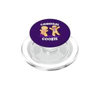 Biscotto Cannibale Di Pan Di Zenzero Divertente Halloween PopSockets PopGrip per MagSafe