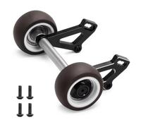 Biscotto Cocktail Per Arrma Per Outcast Per Kraton 6S Per BLX 1/8 | Parte auto RC con barra impennata accelerazione stabile riduzione danni al telaio posteriore camion(Black)