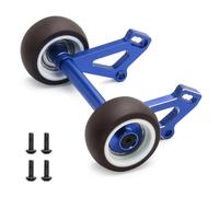 Biscotto Cocktail Per Arrma Per Outcast Per Kraton 6S Per BLX 1/8 Parti | Parte auto RC con barra impennata accelerazione stabile riduzione danni al telaio posteriore camion(Blue)
