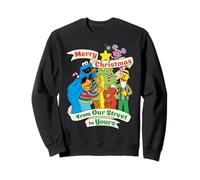 Biscotto dell'albero di Natale di Sesame Street Bert Ernie Elmo Abby Friends Felpa