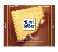 Biscotto di burro di Ritter Sport 100gr / 3.53oz x11
