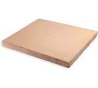 Megashopitalia Biscotto di Casapulla Pietra Refrattaria per Pizza Forno Fornace Saputo Made in Italy (L33xP34xH2cm)