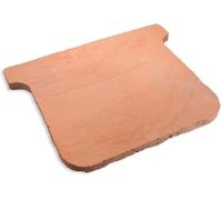 Megashopitalia Biscotto di Casapulla Pietra Refrattaria per Pizza Forno Fornace Saputo Made in Italy (P52xL42xH2,3cm ONK16)