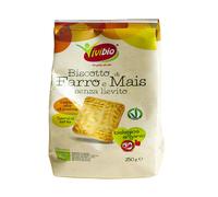 Biscotto di Farro e Mais Senza Lievito, 250 grammi