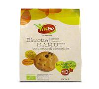 Biscotto di Grano Khorasan KAMUT® con Gocce di Cioccolato, 250 grammi