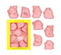 Biscotto di Halloween | Simpatico fantasma Halloween Cookie Piccolo - Autunno Halloween Stamping Strumento, Cartoon Halloween Cottura Dio Candy Stampi Stampi Stantuffo Timbro